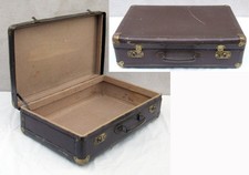 VALISE EN CARTON - ANCIEN - VINTAGE - VOYAGE - VAL04