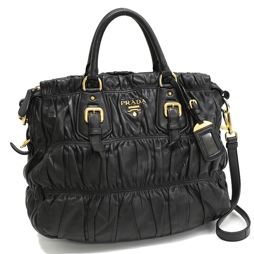 Sac fourre tout prada nappa - sac,