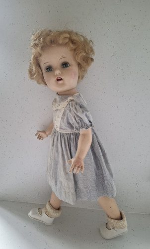 Poupée vintage années 1950 - poupée,
