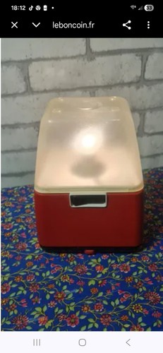 Lampe camping vintage - lampe, de