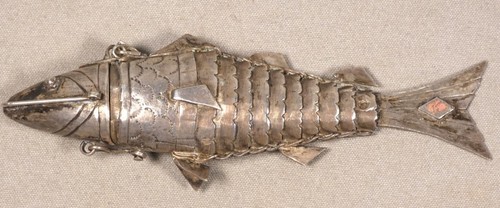 Boîte poisson articulé - , en