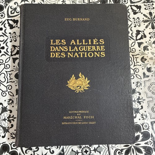 Livre les alliés dans - alliés, la