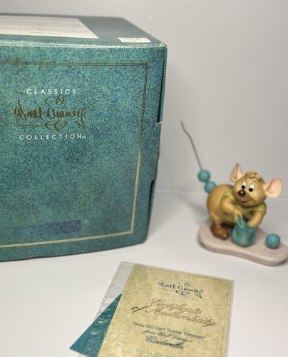Wdcc disney cinderella - disney, you