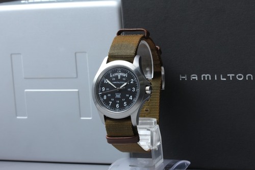 Montre homme hamilton khaki - montre,