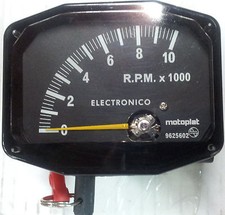 TACHYMÈTRE, COMPTE-TOURS INDUCTIVE MOTOPLAT. MOTO 4 TEMPS KROBER STYLE 10000 rpm