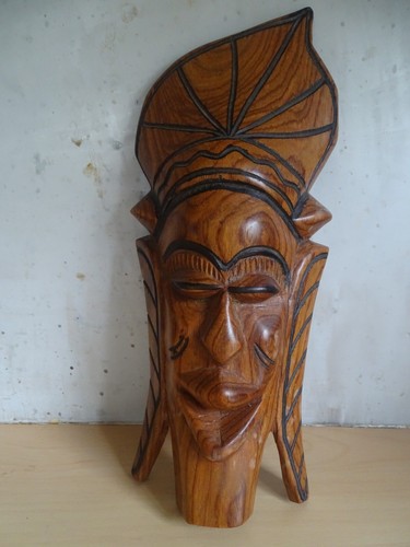 Masque africain bois - masque,