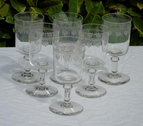 Service verres eau - service, à