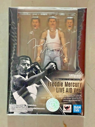 Shfiguarts freddie mercury - shfiguarts,
