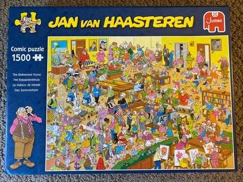 Jan van haasteren retirement - jan,