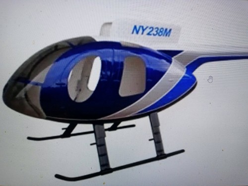 Md500d 250 size - rc, helicopter