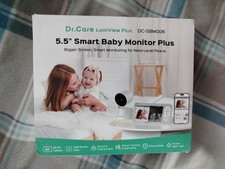 BabyPhone Moniteur + Smartphone Dr.Care Moniteur Bébé Intelligent WiFi 5,5" NEUF