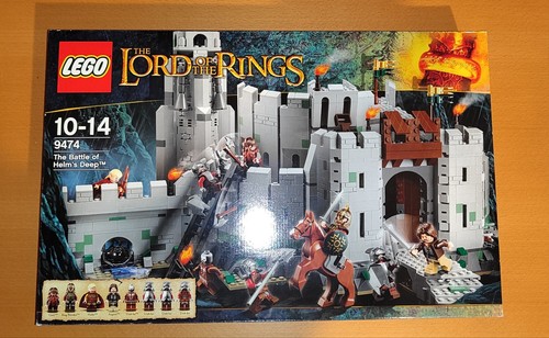 Lego 9474 the battle of - the,