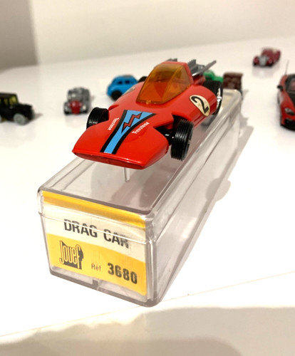 Jouef rare neuf drag car - neuf,