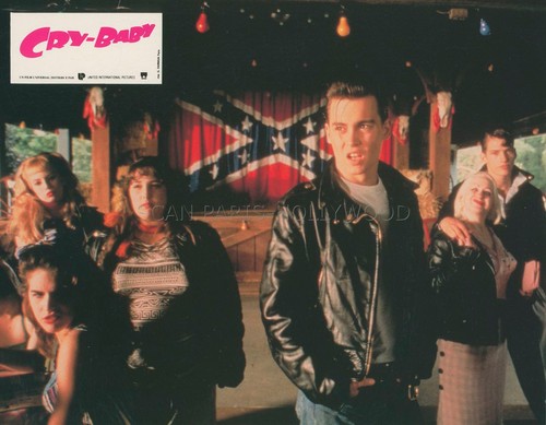 Johnny depp cry - cry, 1990
