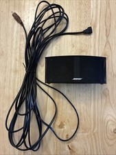 Bose Jewel Horizontal Center Speaker (Black) Lifestyle 38/48/V30/V35 w/ Cable