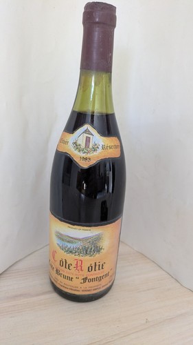 Cote rôtie côté brune - cote,