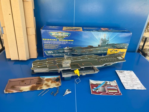 Galoob jouet porte avions - galoob, porte-avions