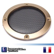 Grille de Haut-parleur dorée