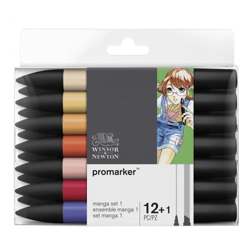 Lot feutres promarker - feutres, 12+1