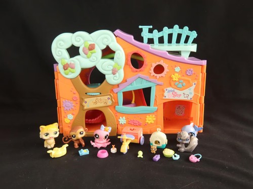 Maison jeu littlest pet - maison,
