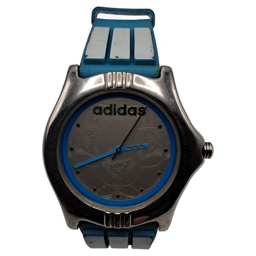 Adidas montre bracelet bleu - montre-bracelet,