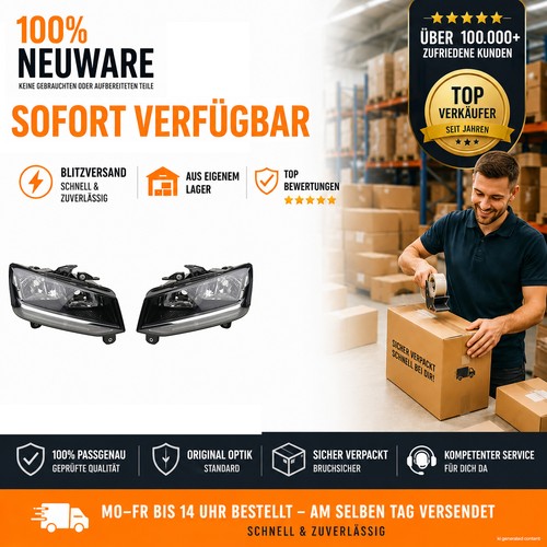 Phares kit convient - phares, audi
