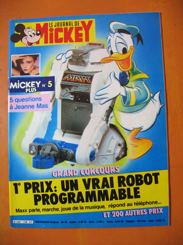 Journal mickey 1738 - de, n°