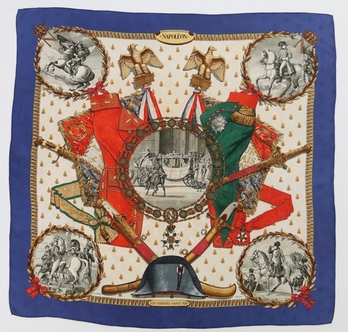 Magnifique foulard hermès - hermès, "