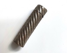 ANCIEN FLACON PARFUM DE POCHE    MÉTAL & VERRE    SAC À MAIN    COLLECTION