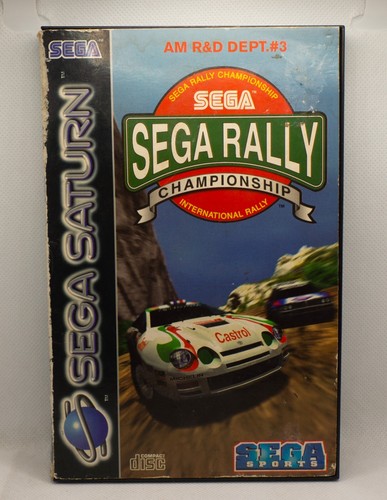 Sega rally championship - rally,