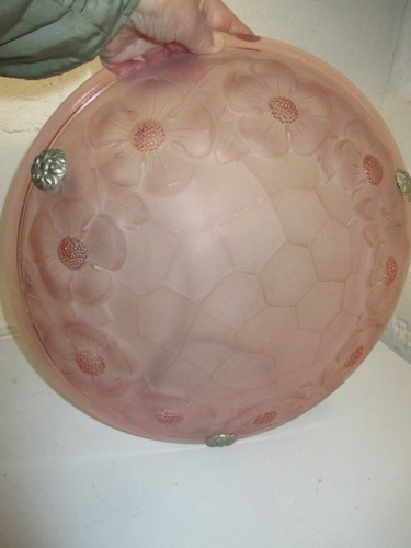 Suspension lampe degué - lampe, verre
