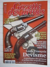 GAZETTE des ARMES N° 463