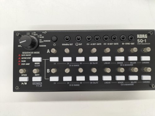 Korg step sequencer cv - sq-1,