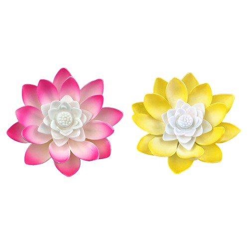 Pcs led électronique lotus - 2,