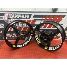 Paire de jantes Suzuki 600