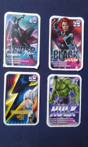 Carte marvel revele ton - 4,