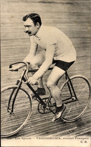 Postcard cycling cyclist - cycling,,