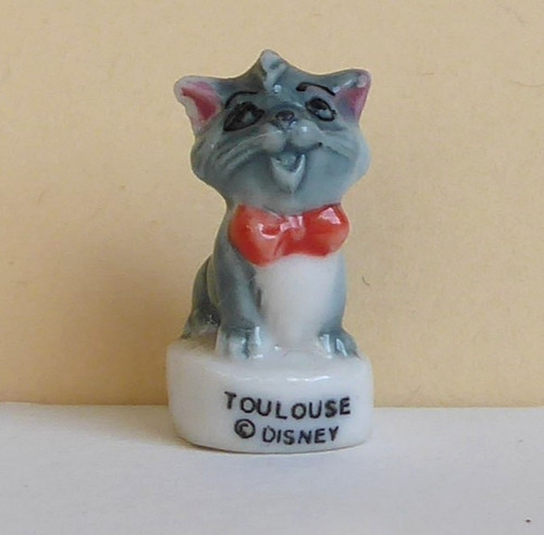 Fève les aristochats disney - -,
