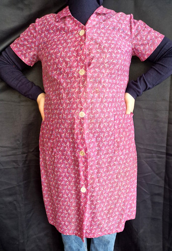 Nylon dederon smock apron - dederon,