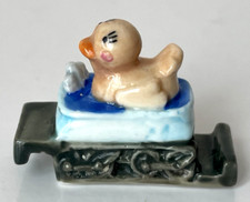 Adorable Fève Canard Caneton