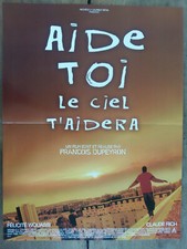 Affiche AIDE TOI LE CIEL T'AIDERA Francois DUPEYRON Claude RICH  40x60cm 