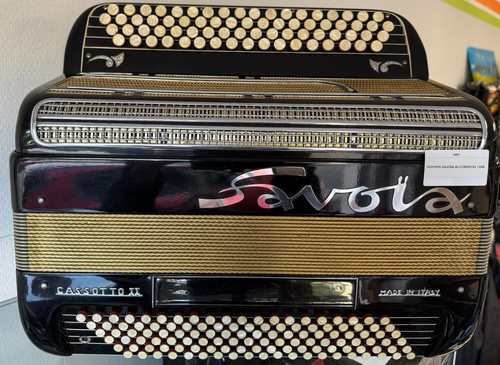 Savoia cassoto accordéon - -,