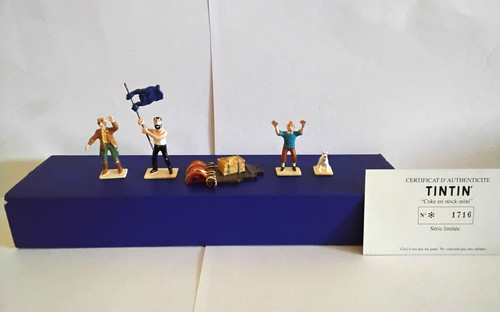 Tintin moulinsart mini serie - moulinsart,