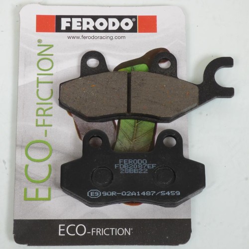 Plaquette frein ferodo pour - de,