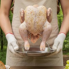 Support De Rôtissoire à