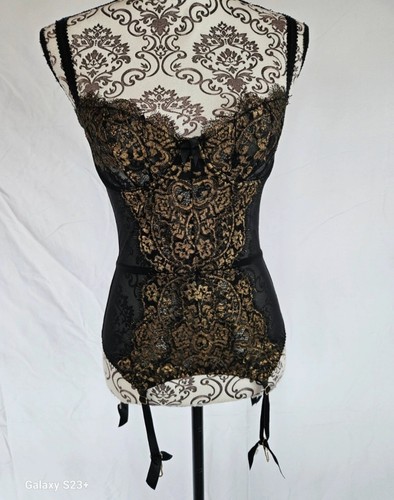 Agent provocateur corset noire - agent,
