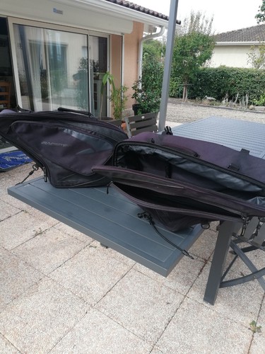 Sacoches motos bagster