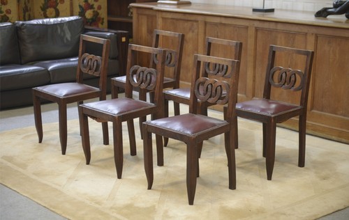 Ensemble chaises en - chaises,