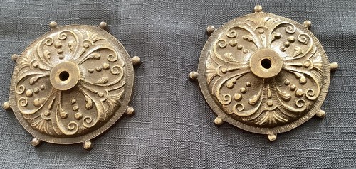 Paire ancienne garniture - paire,
