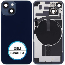 Vitre arrière assemblée -